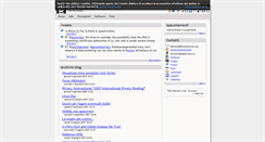 Desktop Screenshot of fabriziotarizzo.org